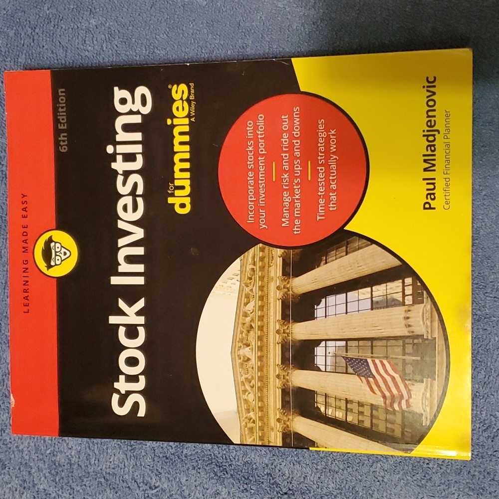 Stock investing for dummies